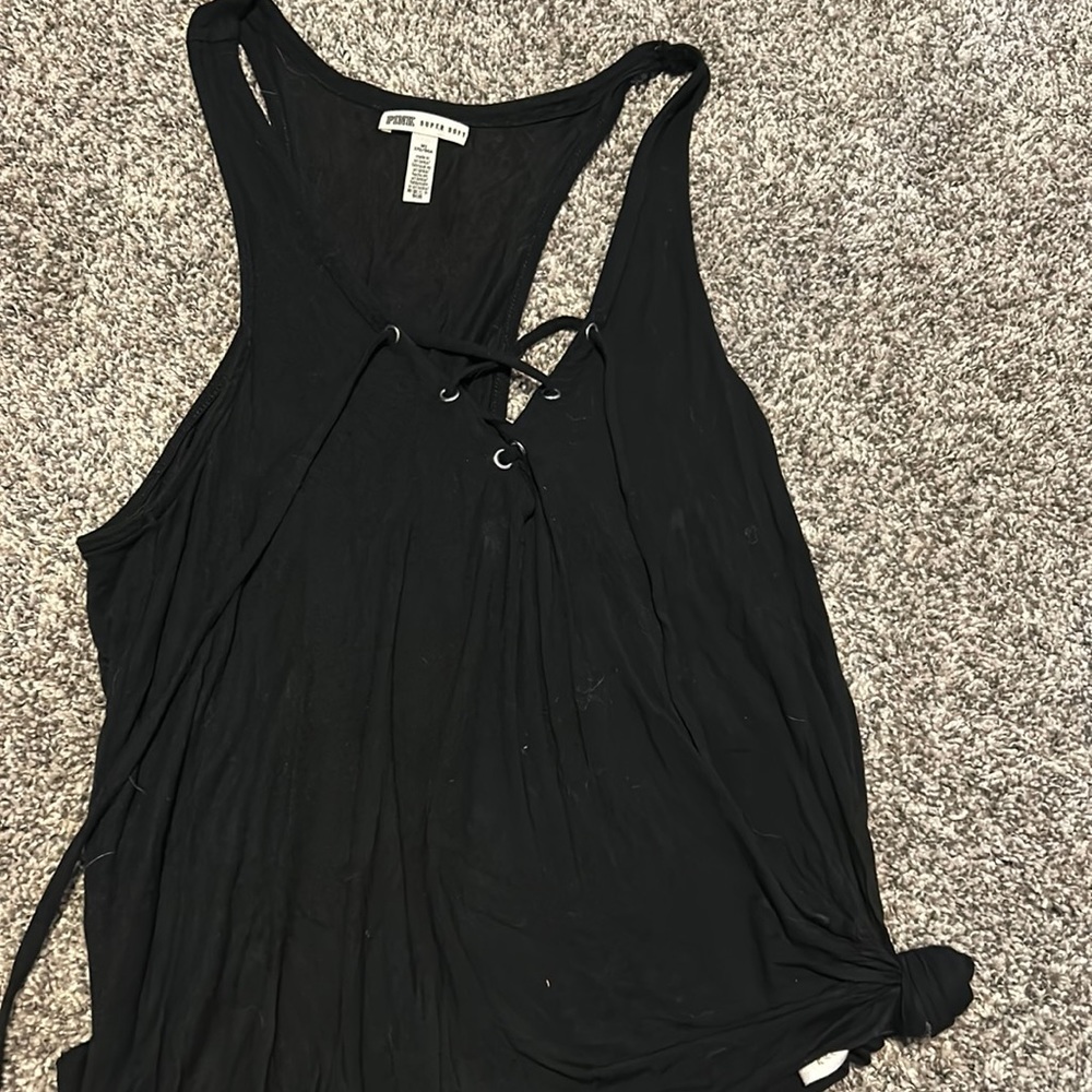 Victoria’s Secret Lace up tank top